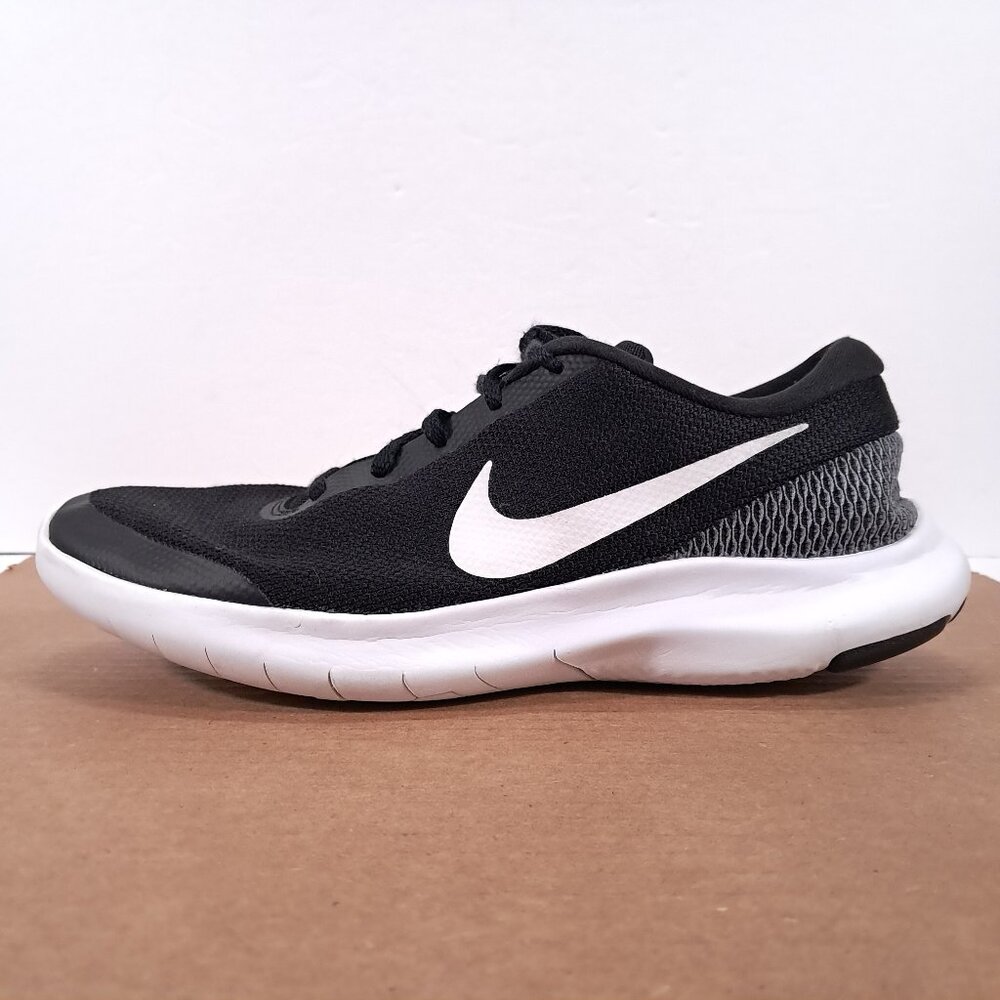 Nike Athletic Shoes Women 9.5 Flex Experience RN 7 Black White 908996-001 Run - Picture 2 of 14